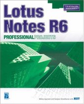 book Lotus Notes R 6 Professional Projects