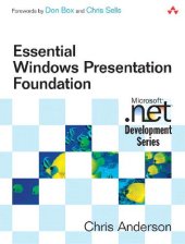 book Essential Windows presentation foundation