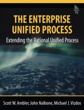 book The Enterprise Unified Process: Extending the Rational Unified Process