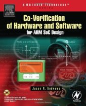 book Co-Verification of Hardware and Software for ARM SoC Design