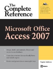 book Microsoft Office Access 2007: The Complete Reference