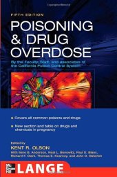 book Poisoning and Drug Overdose