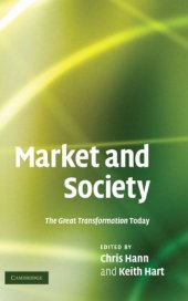 book Market and Society: The Great Transformation Today