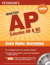 book Master the AP Calculus AB & BC (Peterson's Ap Calculus Ab & Bc)