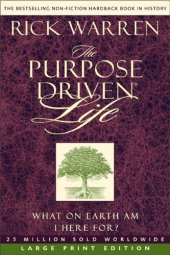 book The Purpose-Driven Life: What on Earth Am I Here For?