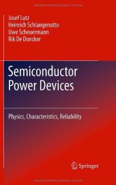 book Semiconductor Power Devices: Physics, Characteristics, Reliability