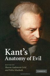 book Kant's Anatomy of Evil