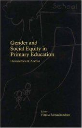 book Gender and Social Equity in Primary Education