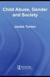 book Child Abuse, Gender and Society (Routledge Research in Gender and Society)