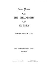 book On the Philosophy of History