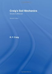 book Craig's Soil Mechanics: Solutions Manual