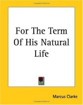 book For The Term Of His Natural Life