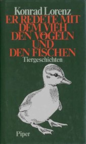 book Er redete mit dem Vieh, den Vögeln und den Fischen. Tiergeschichten