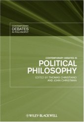 book Contemporary Debates in Political Philosophy (Contemporary Debates in Philosophy)