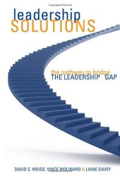 book Leadership Solutions: The Pathway to Bridge the Leadership Gap