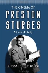 book The Cinema of Preston Sturges: A Critical Study