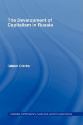 book The Development of Capitalism in Russia