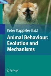 book Animal Behaviour: Evolution and Mechanisms