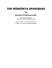 book Mandukya Upanishad ; An Exposition