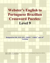 book Webster's English to Portuguese Brazilian Crossword Puzzles: Level 9