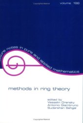 book Methods in Ring Theory