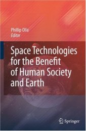 book Space Technologies for the Benefit of Human Society and Earth