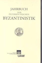 book Jahrbuch der Österreichischen Byzantinistik, Band 57