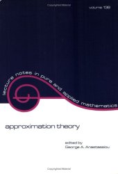 book Approximation Theory