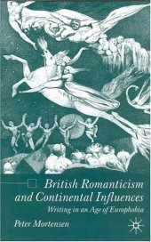 book British Romanticism and Continental Influences