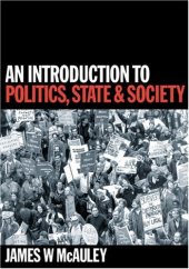 book An Introduction to Politics, State and Society