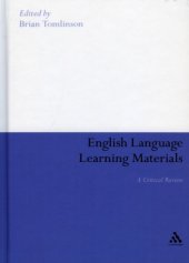 book English Language Learning Materials: A Critical Review