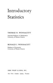 book Introductory Statistics