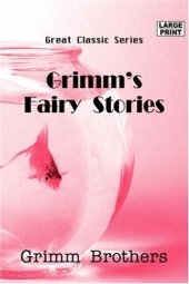 book Grimm's Fairy Stories