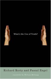 book What's the Use of Truth?