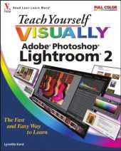 book Teach Yourself VISUALLY Adobe Photoshop Lightroom 2