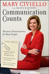 book Communication Counts: Business Presentations for Busy People