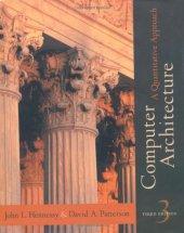 book Computer Architecture: A Quantitative Approach, 3rd Edition, 2002