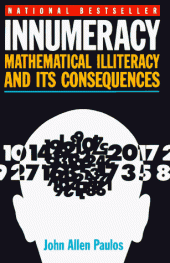 book Innumeracy: Mathematical Illiteracy and Its Consequences (Vintage)