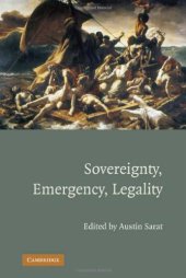 book Sovereignty, Emergency, Legality