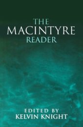 book The Macintyre Reader