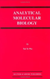 book Analytical Molecular Biology