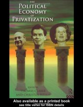 book The Political Economy of Privatization