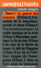 book La guerre des sciences