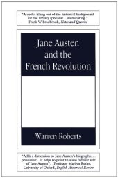 book Jane Austen and the French Revolution