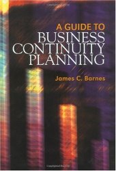 book A Guide to Business Continuity Planning