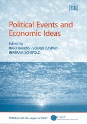 book Political Events and Economic Ideas (Published With the Support of Eshet)