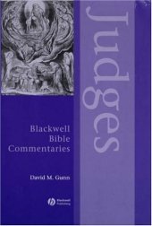 book Judges Through the Centuries (Blackwell Bible Commentaries)