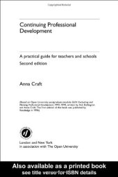 book Continuing Professional Development: A Practical Guide for Teachers and Schools (Educational Management)