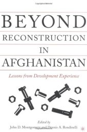 book Beyond Reconstruction in Afghanistan: Lessons from Development Experience