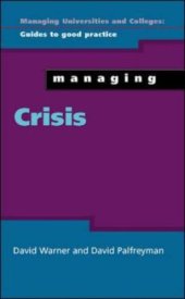 book Managing Crisis (Managing Universities and Colleges)